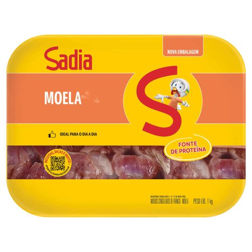 Moela de Frango Sadia Bandeja 1kg