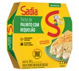 Torta Salgada com Massa de Iogurte Sadia Palmito com Requeijão 500g