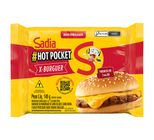 Sanduíche Congelado X-Burguer Sadia Hot Pocket Pacote 145g