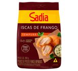 Empanado de Frango Peito em Pedaços Tempurá Sadia Pacote 300g