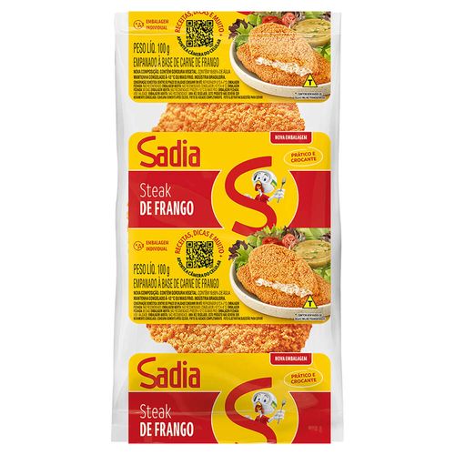 Steak de Frango Sadia  100 g