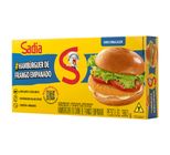 Hambúrguer de Frango Empanado Sadia Caixa 360g