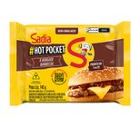 Sanduíche Pronto Sadia Hot Pocket X Burguer Barbecue 145g