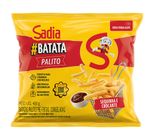 Batata Congelada Palito Sadia Pré Frita 400g