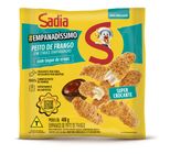 Empanado de Frango em Tiras com Toque de Ervas Sadia Empanadíssimo 400g