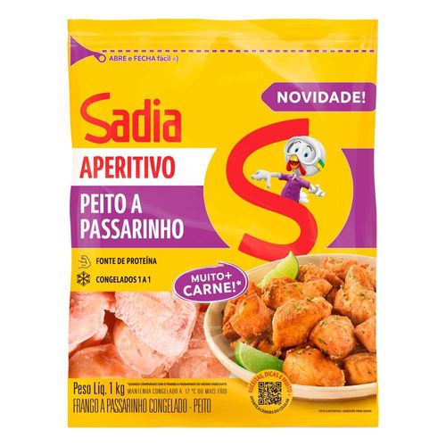 Peito a Passarinho Sadia Pacote 1kg