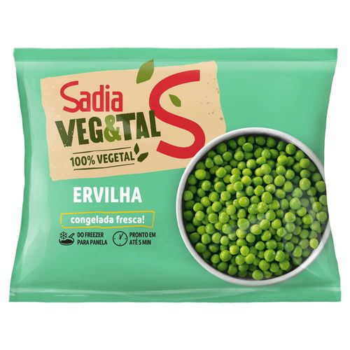 Ervilha Congelada Veg & Tal Sadia 300g