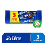 Pack Chocolate Ao Leite Lacta Leve Mais Pague Menos 240g