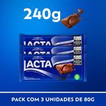 Pack-Chocolate-Ao-Leite-Lacta-Leve-Mais-Pague-Menos-240g