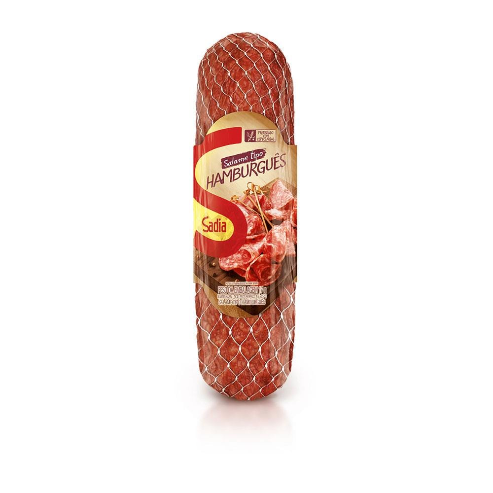 Salame Tipo Hamburguês Peça Inteira Sadia 1,3kg