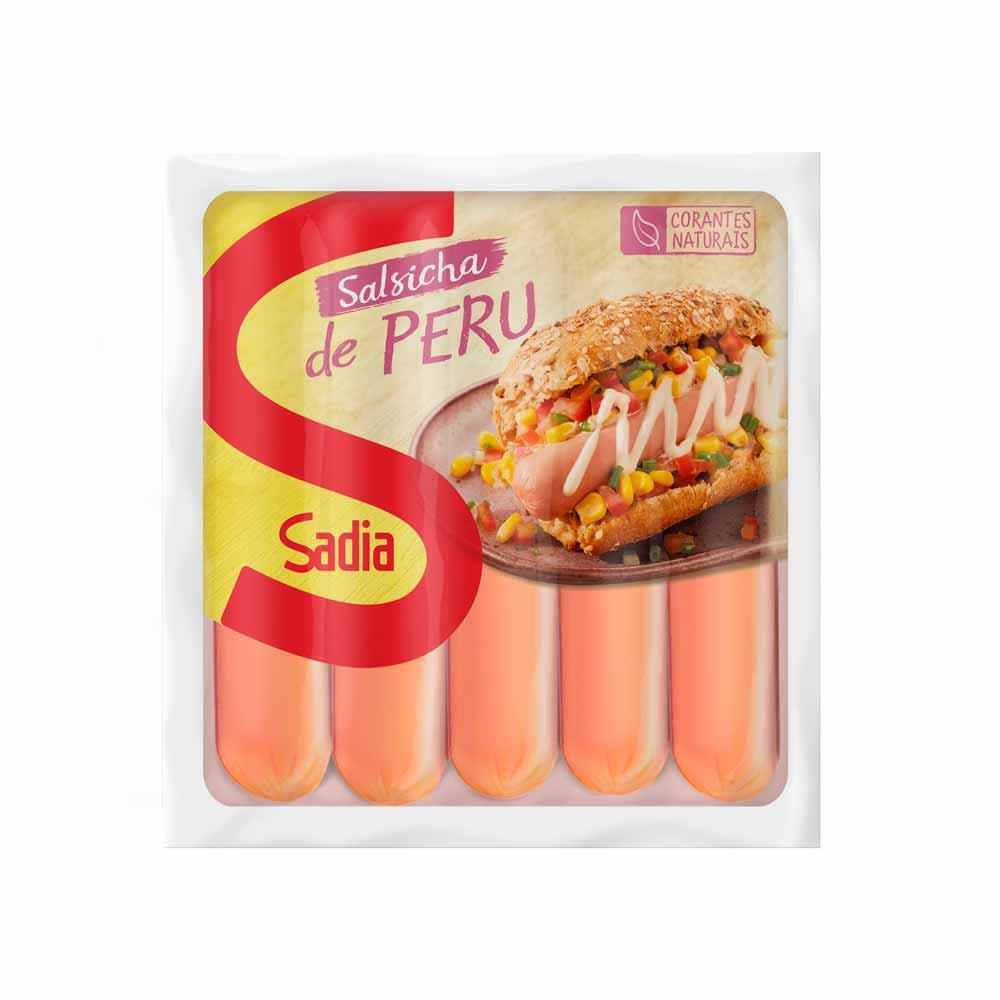 Salsicha De Peru Sadia 500g - Zona Sul