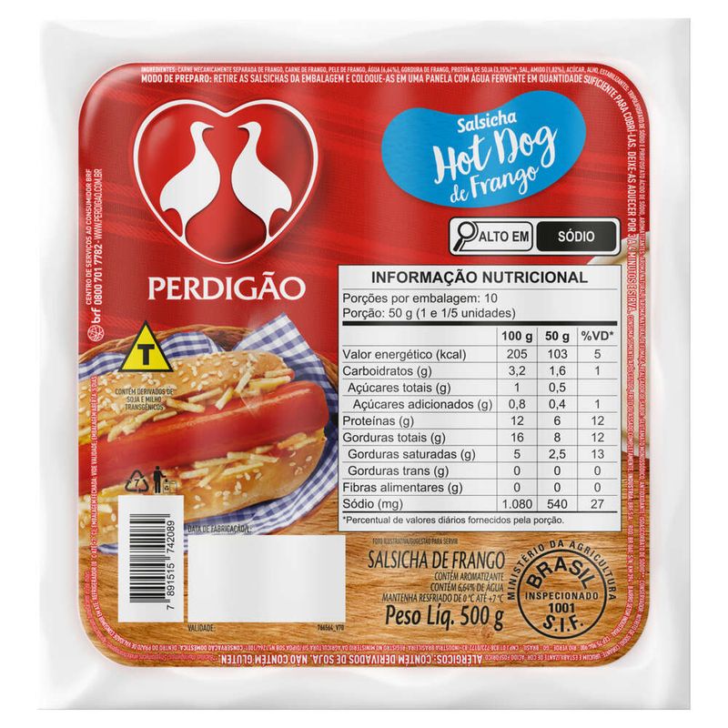 Salsicha-De-Frango-Perdigao-Com-12-Unidades-500g