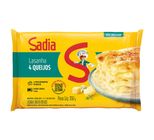 Mini Lasanha 4 Queijos Sadia  350g