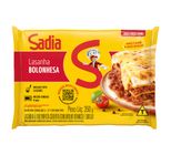 Mini Lasanha À Bolonhesa Sadia  350g