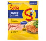 Filezinho De Peito Sassami Congelado Sadia Zip Lock 1kg