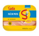 Filé de Peito de Frango Sadia Bandeja 1kg