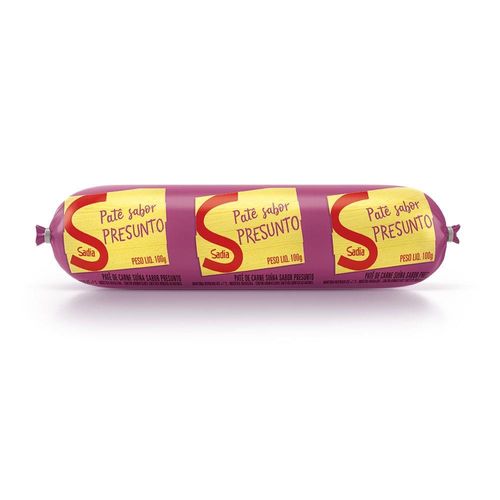 Pate De Presunto Sadia 100g