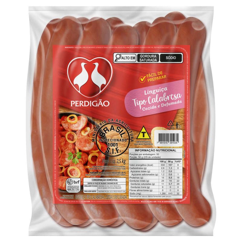 Linguica-Tipo-Calabresa-Perdigao-Pacote-25kg