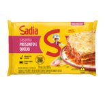 Lasanha de Presunto e Queijo ao Sugo Sadia 600g