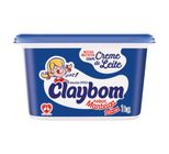 Margarina Cremosa com Sal e Creme de Leite Claybom Pote 1kg