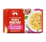 Fettuccine com Peru e Brócolis Perdigão Meu Menu Pacote 300g