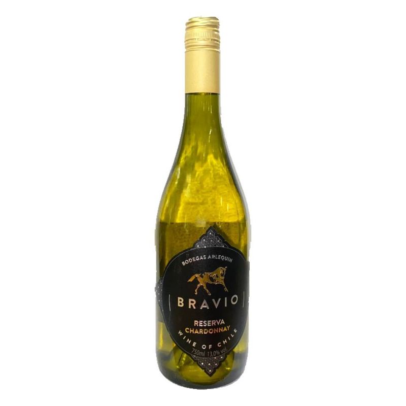 Vinho-Branco-Chileno-Bravio-Chardonnay-Reserva-Garrafa-750ml