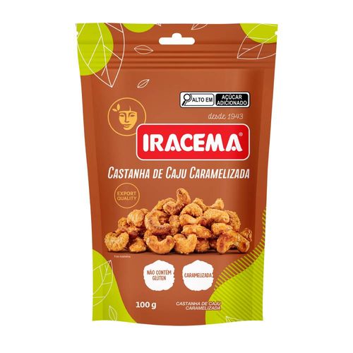 Castanha de Cajú Caramelizada Iracema 100g