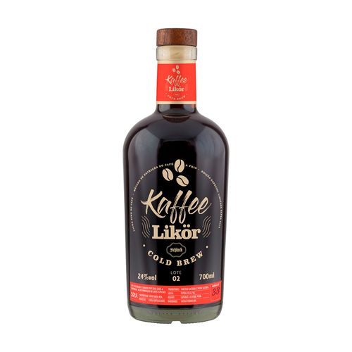Licor Fino de Café Schluck Cold Brew Garrafa 700ml