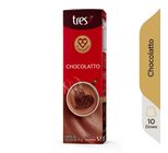 Cápsulas de Chocolate Chocolatto 3 Corações com 10 Unidades