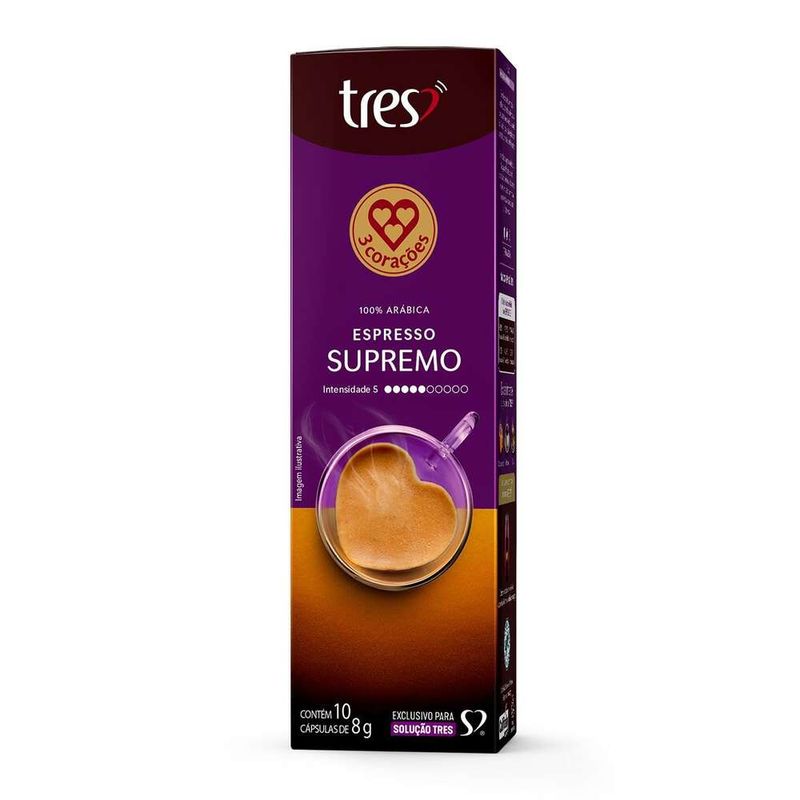 Cafe-em-Capsula-Torrado-e-Moido-Espresso-Supremo-Tres-Caixa-80g-10-Unidades