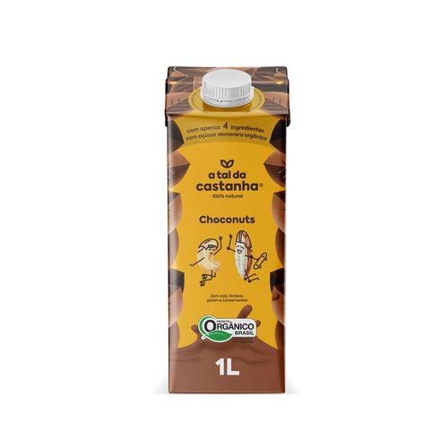 Bebida Vegetal Choconuts A Tal da Castanha 1L