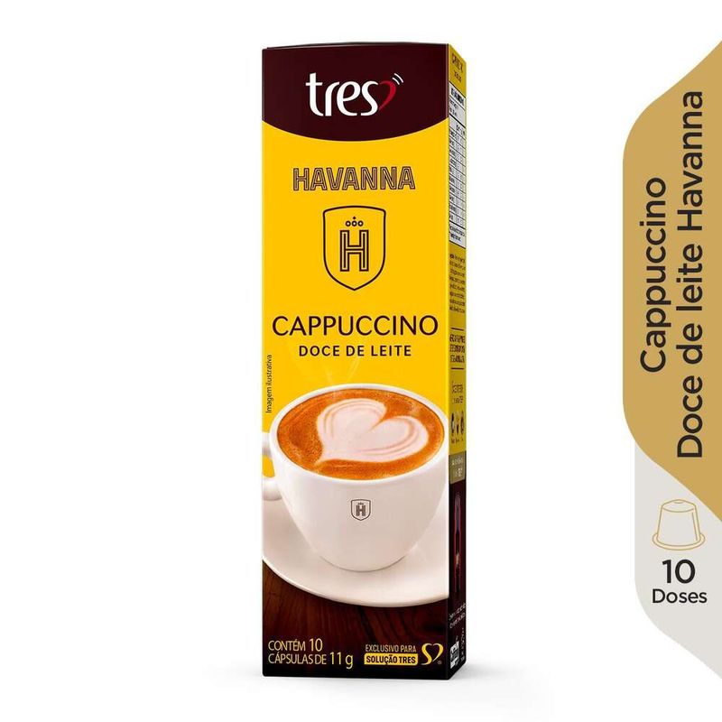 Capsulas-de-Cafe-Tres-Havanna-Cappuccino-Doce-de-Leite-Caixa-com-10-Unidades-11g