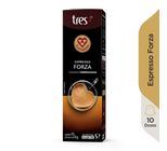 Cápsulas de Café Espresso Forza 3 Corações com 10 Unidades