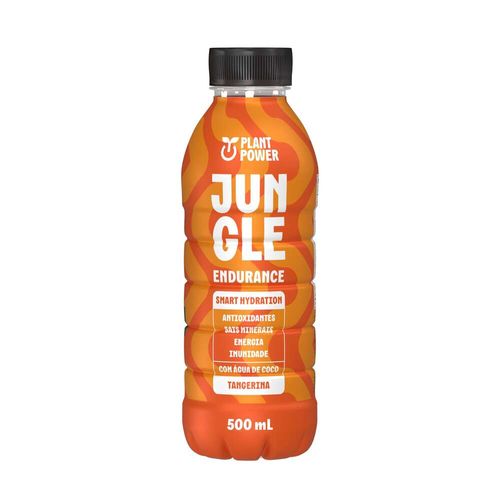 Isotônico Jungle Tangerina Plant Power 500ml