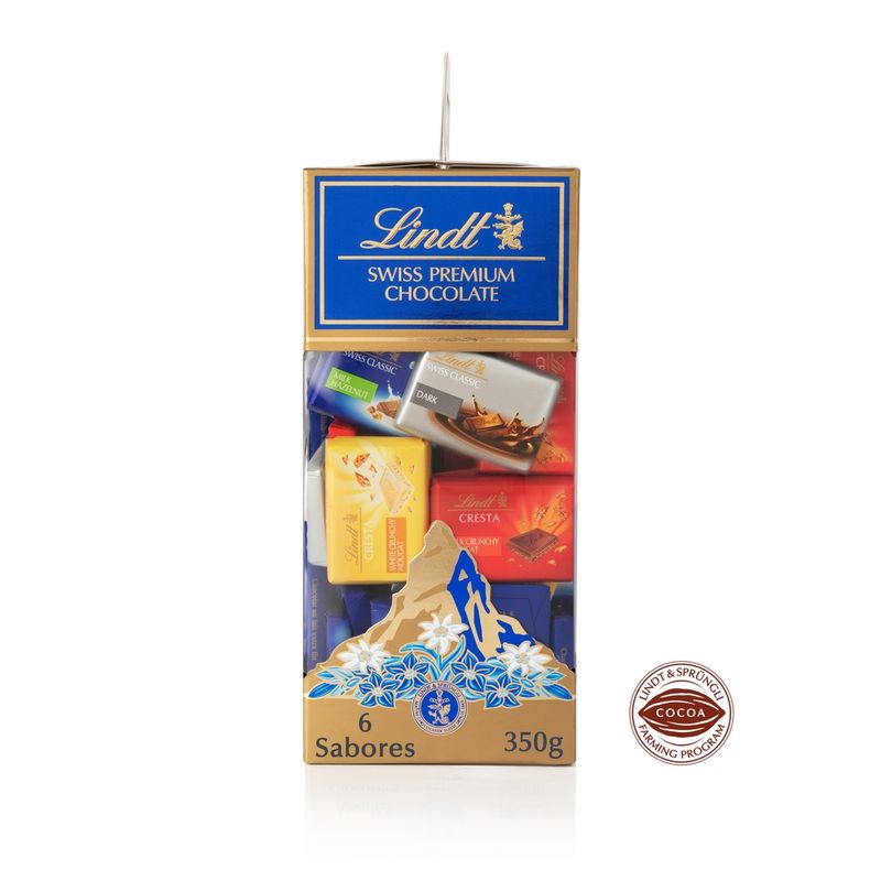 Chocolate-Lindt-Mini-Tabletes-Sortidos-Napolitans-350g