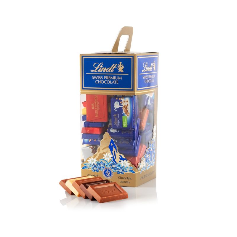 Chocolate-Lindt-Mini-Tabletes-Sortidos-Napolitans-350g