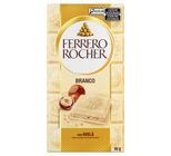 Tablete Ferrero Rocher Branco com Avelã 90g