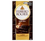 Tablete Ferrero Rocher Dark com Avelã 90g