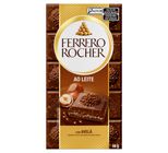 Tablete Ferrero Rocher Ao Leite com Avelã 90g