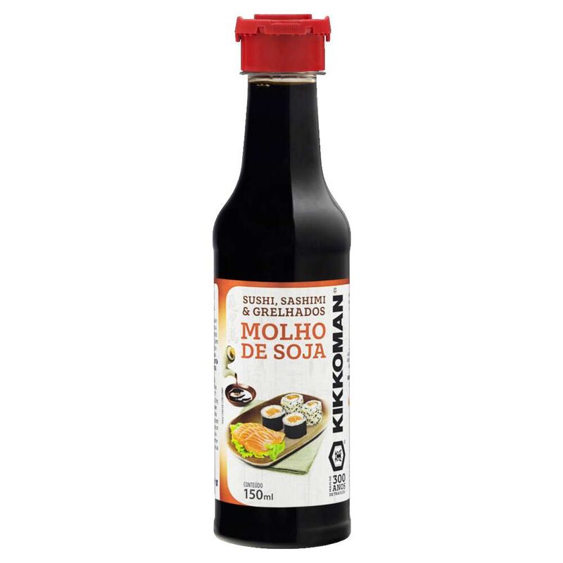 Molho-de-Soja-Kikkoman-150ml