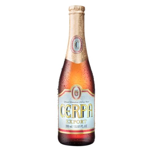 Cerveja Brasileira Cerpa Pilsen Long Neck 350ml