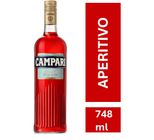 Aperitivo Bitter Campari Garrafa 748ml