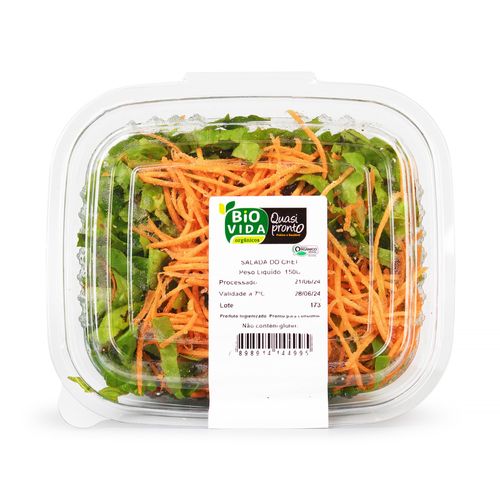 Salada do Chefe Ôrganica Higienizada Bio Vida + Pronto 150g