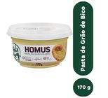 Homus Pasta de Grão-de-Bico Vida Veg 170g