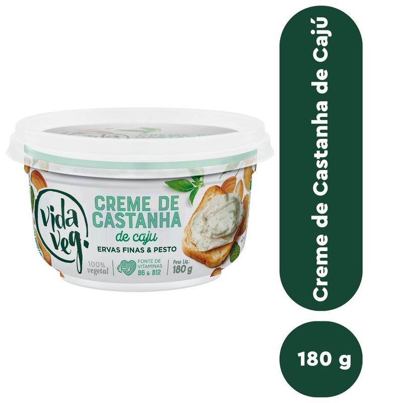 Creme-de-Castanha-de-Caju-Ervas-Finas---Pesto-Vida-Veg-Pote-180g