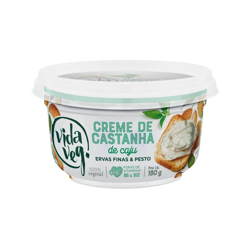 Creme-de-Castanha-de-Caju-Ervas-Finas---Pesto-Vida-Veg-Pote-180g