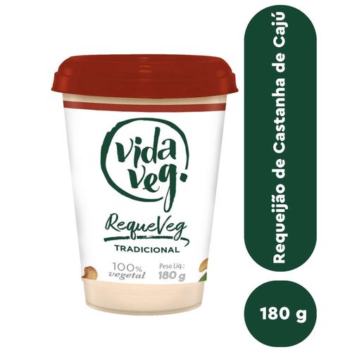 Requeijão Vegano Tradicional Vida Veg 180g