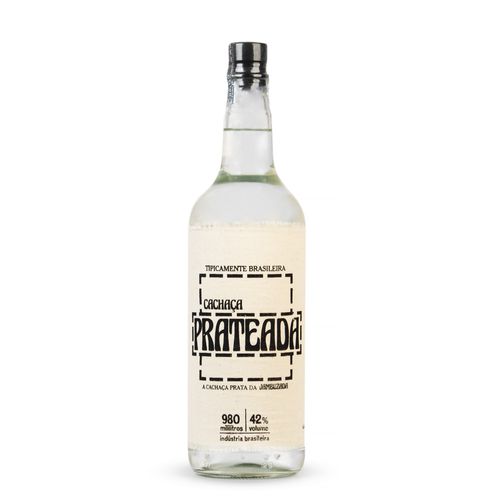 Cachaça Prateada Jambuzada 980ml