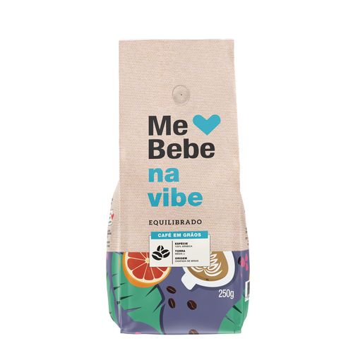 Café em Grão Equilibrado Me Bebe Na Vibe 250g