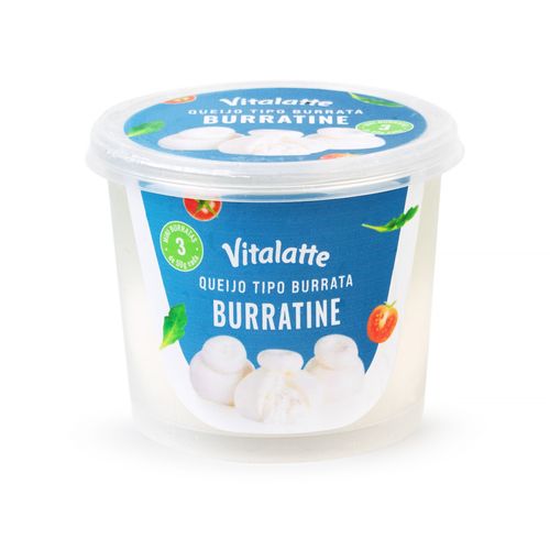 Queijo Tipo Burrata Burratine Vitalatte 150g